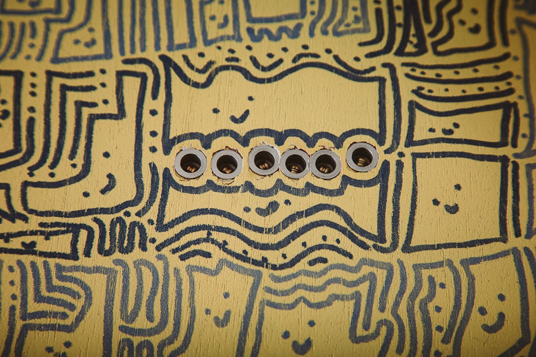 Blue & Yellow — build photo