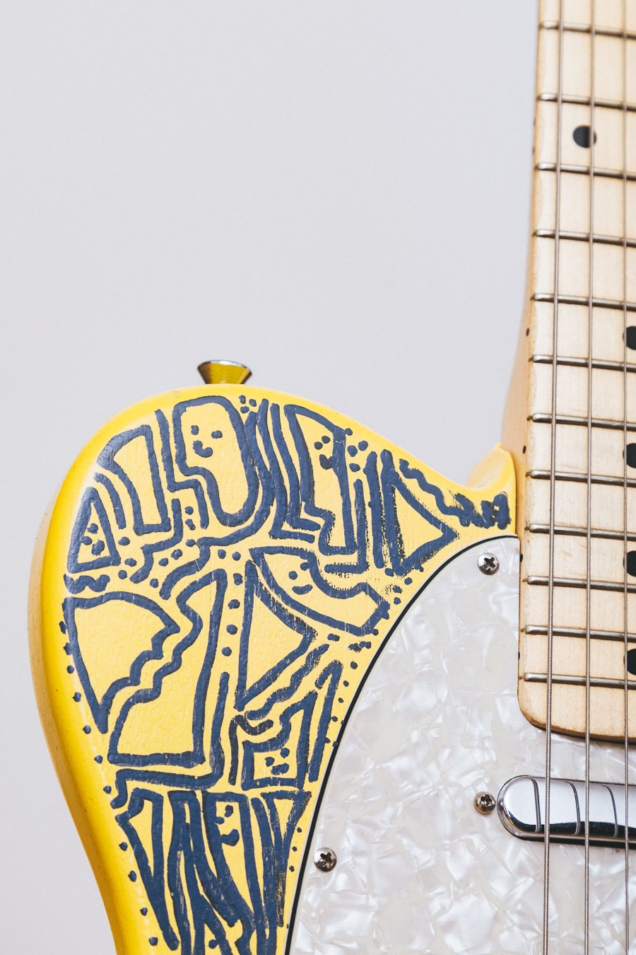 Blue & Yellow — build photo