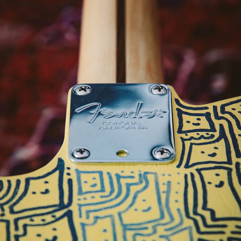 Colours & paint job — Blue & Yellow
