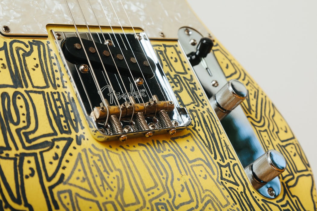 Blue & Yellow — build photo