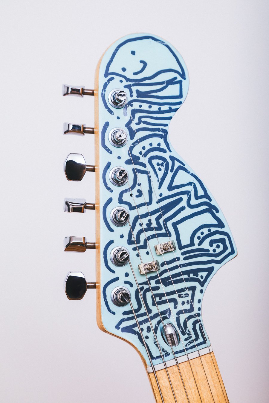 Blue & Yellow — build photo