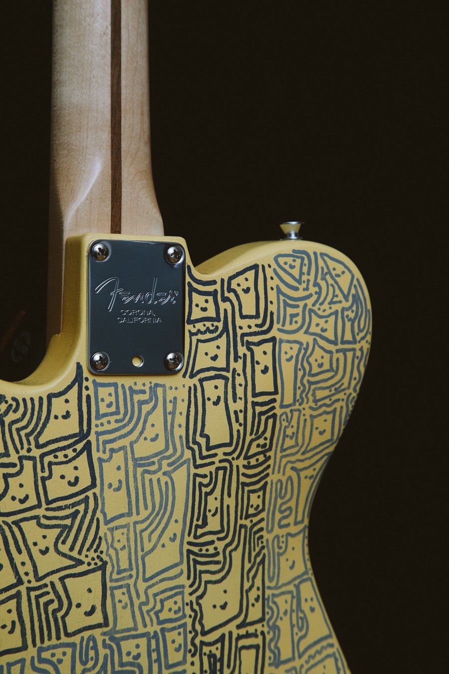 Blue & Yellow — build photo