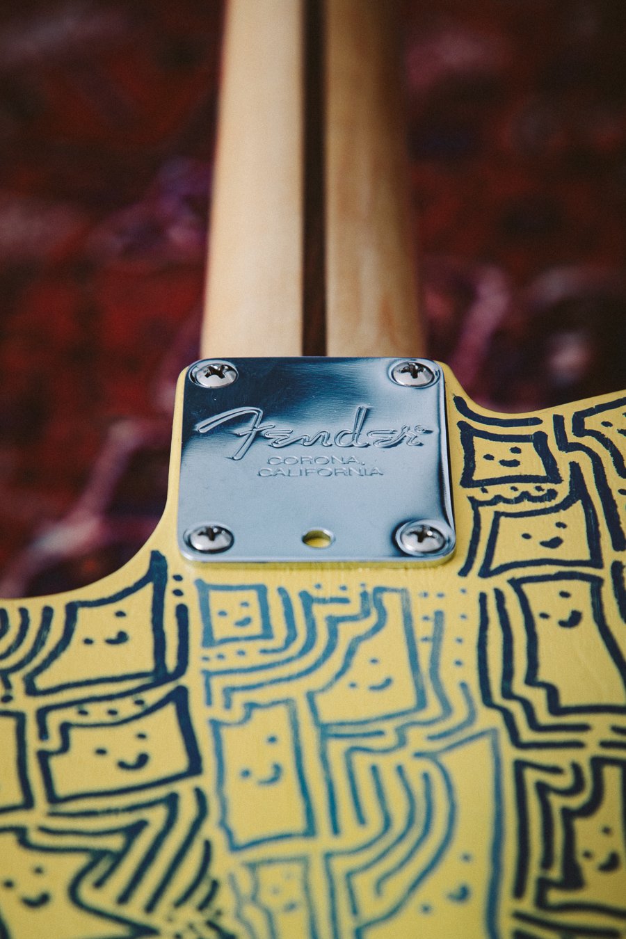 Blue & Yellow — build photo