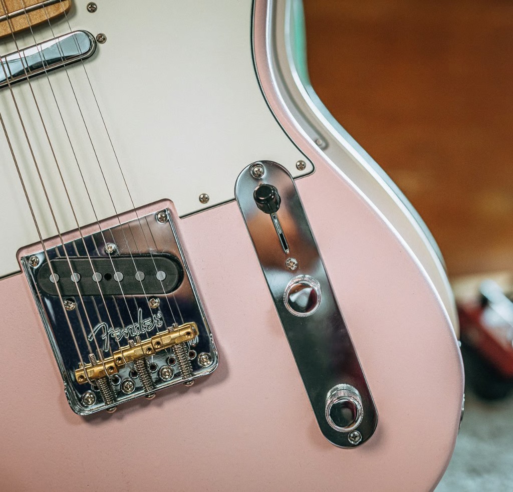 Genuine Fender parts — One